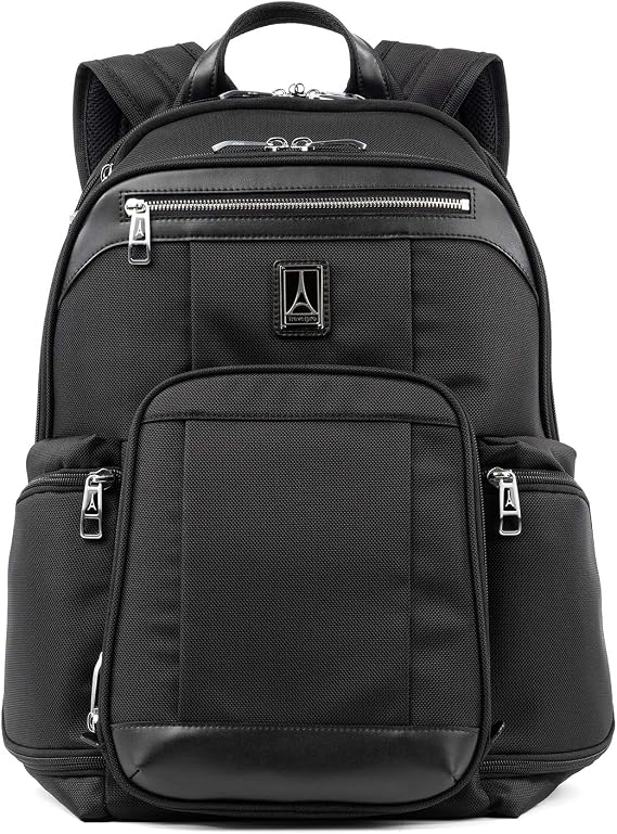 Travelpro Platinum Elite Business Laptop Backpack, Fits up to 17.5 Inch Laptop, Work School Travel, Men and Women