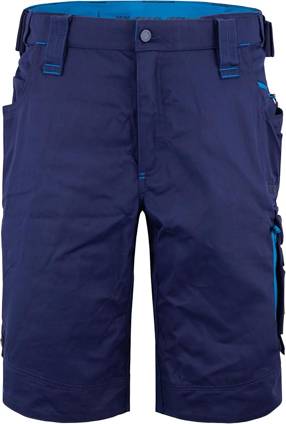 Engelbert Strauss Arbeitshose Short e.s.Motion 2020 Dunkelblau/Atoll