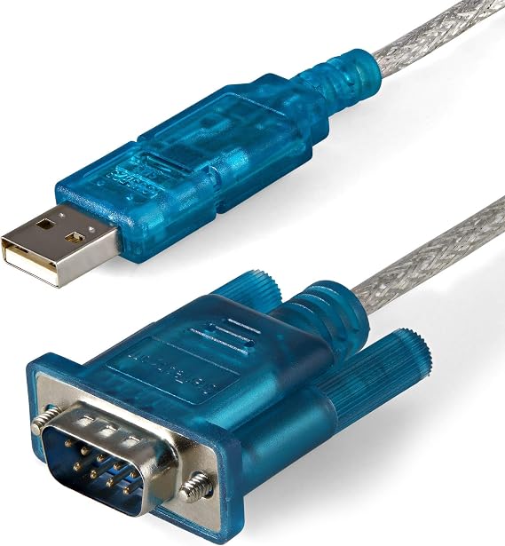 StarTech 91cm 1-Port USB to RS232 DB9 Serial Adapter Cable (ICUSB232SM3)