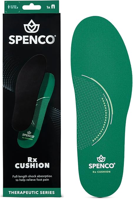 SpencoRX Comfort Insoles