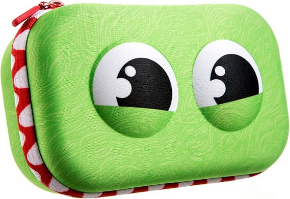 ZIPIT Wildlings Estuche para niños | Grande Estuche para lápices | Estuche Escolar para niñas y niños