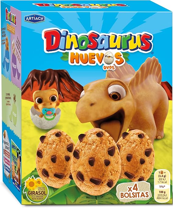 Artiach Dinosaurus Eggs 140g