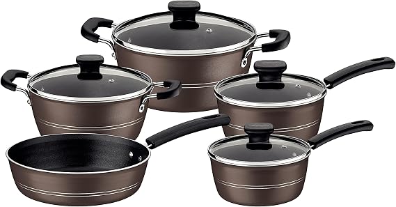5 Pcs. Sicilia Cookware Set