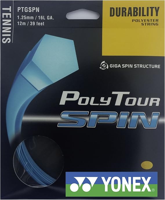 YONEX Poly Tour Spin String Set