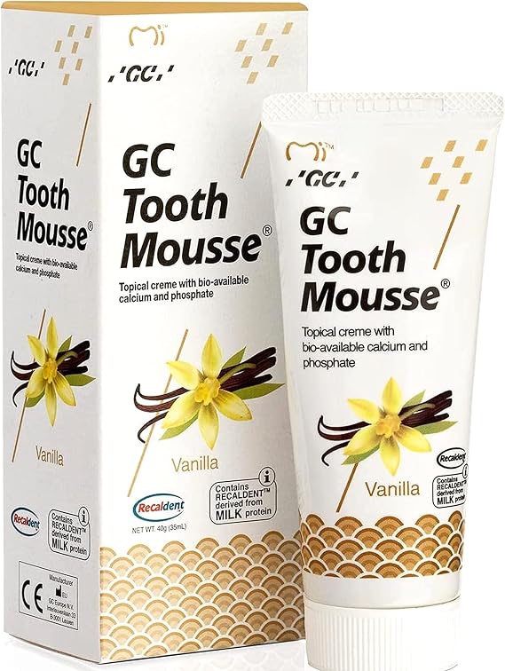 GC Tooth Mousse Vanilla 35ml