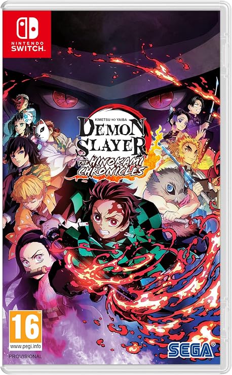 Demon Slayer -Kimetsu no Yaiba- The Hinokami Chronicles (Nintendo Switch)