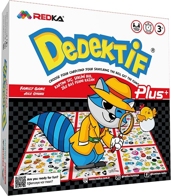 Redka/KumToys Redka Dedektif Plus