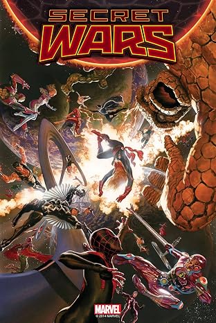 Secret Wars #1 (2015)