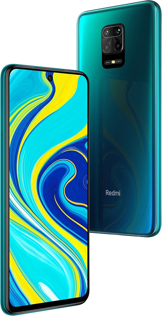 Xiaomi Redmi Note9S 4+64GB Aurora Blue REDMINOTE9S/BL/64GB