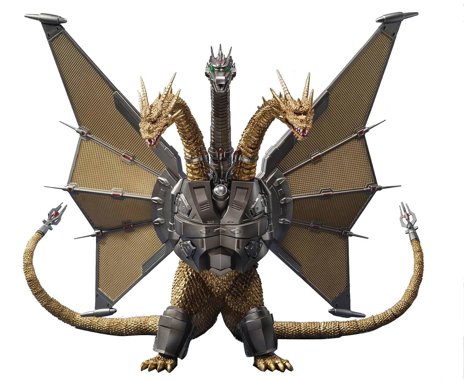 Tamashi Nations - Godzilla vs. King Ghidorah - Mecha Ghidorah Shinjuku Decisive Battle Special Set - Bandai Spirits S.H.MonsterArts