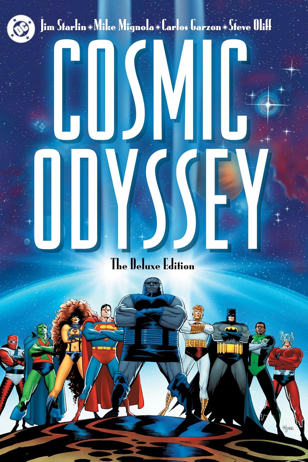 Cosmic Odyssey: The Deluxe Edition 2025 Ciltli Kapak – 3 Haziran 2025