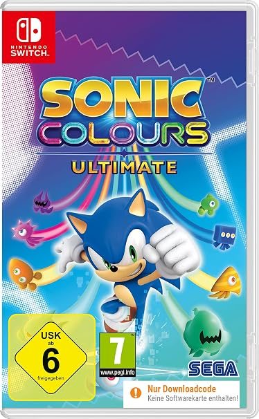 Markt + Technik Sonic Colours Ultimate für Switch