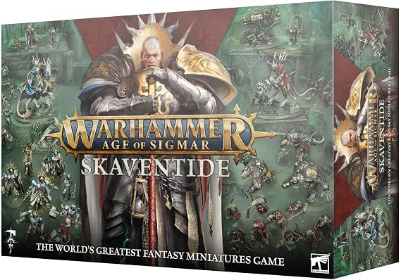 Games Workshop - Warhammer - Age of Sigmar - Skaventide (New 4th Edition Launch Box)
