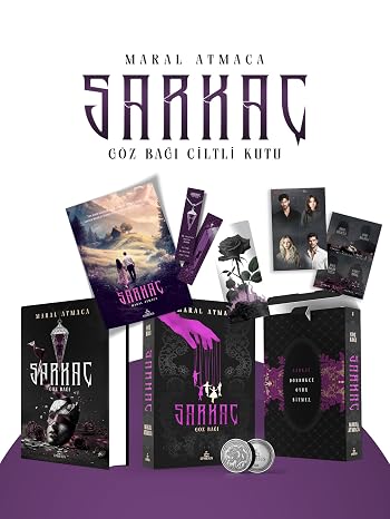 Sarkaç 2: Göz Bağı – Tek Kitaplık Kutu-Yan boyalı