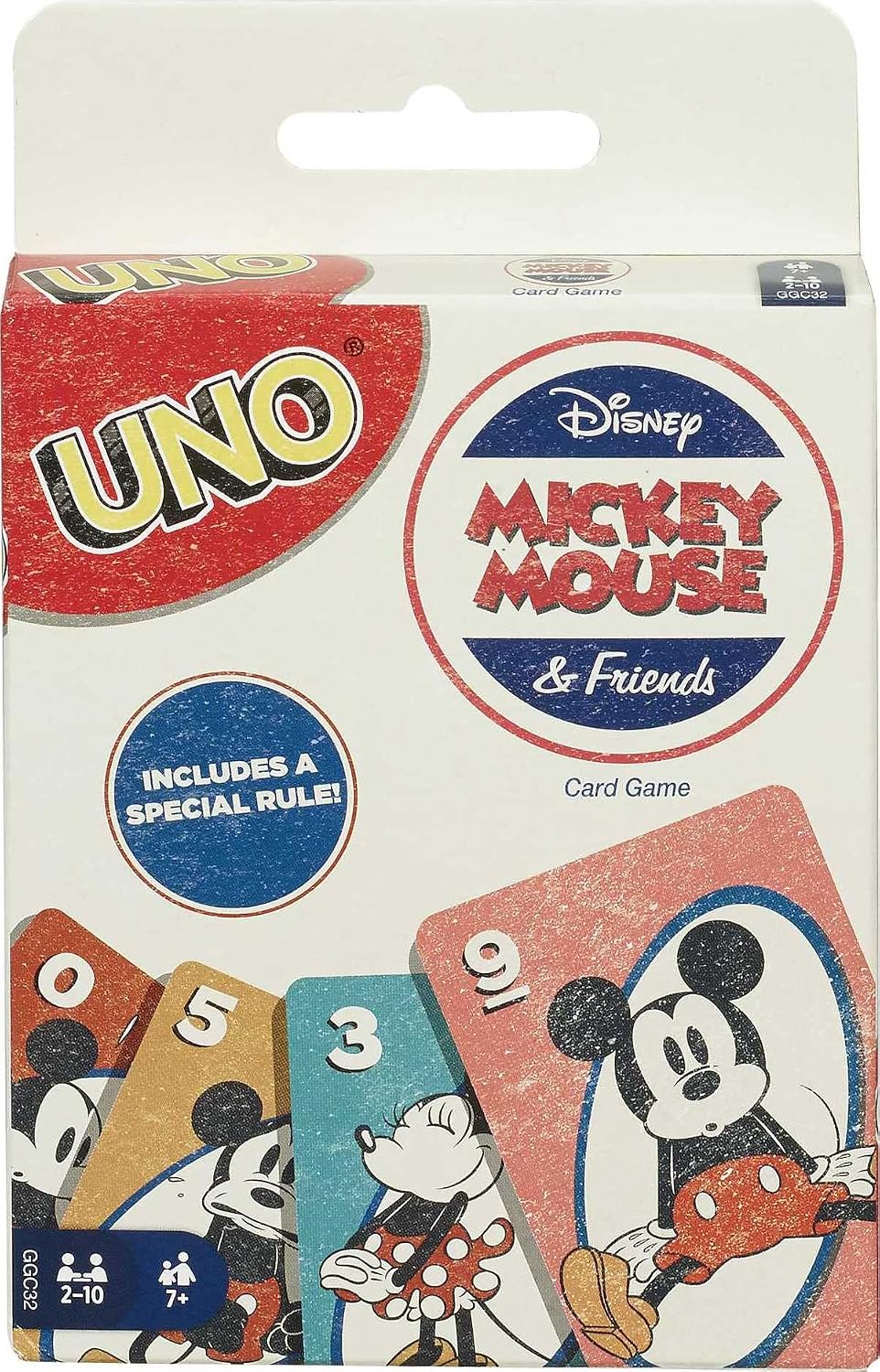 UNO Disney Mickey Mouse & Friends