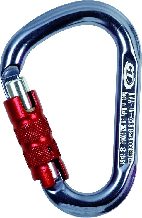 Climbing Technology CT HMS SNAPPY TG CONNECTOR KARABINA