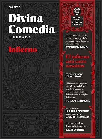 DIVINA COMEDIA LIBERADA. INFIERNO (Clásicos Liberados)