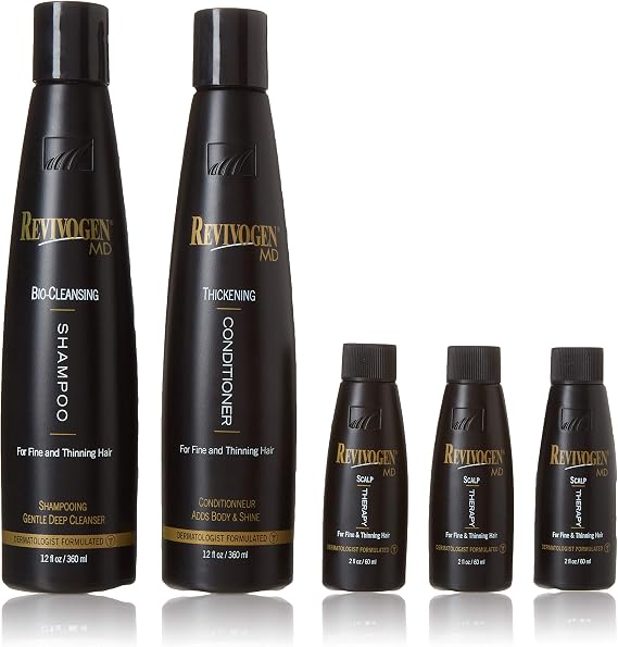 Revivogen Serum, Shampoo and Conditioner Value Pack by Roomidea