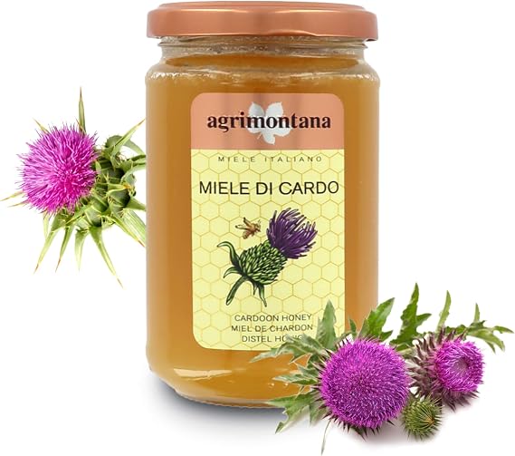 Agrimontana Cardoon Honey, Origin: Italy, 400 Grams / 14.10 Ounces