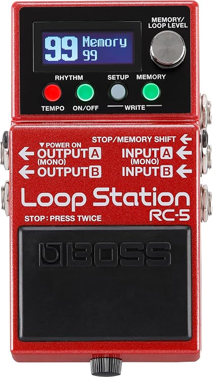 Boss RC-5 Loop Pedal