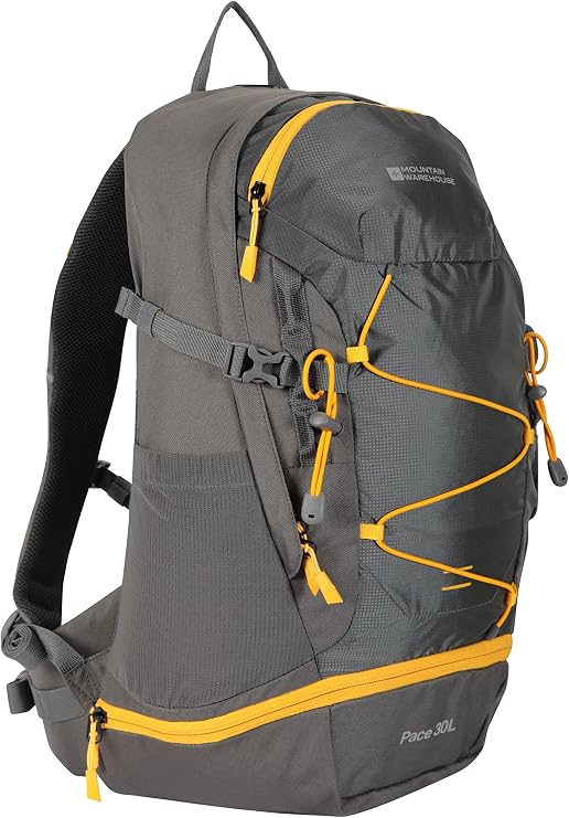 Mountain Warehouse Pace 30L Water-Resistant Rucksack