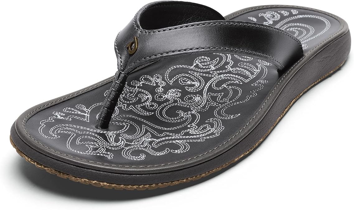 OluKai Paniolo Women's Premium Leather Sandals