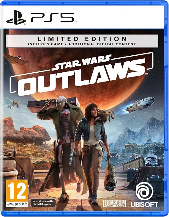 Star Wars Outlaws Limited Edition (.co.uk) (PS5)