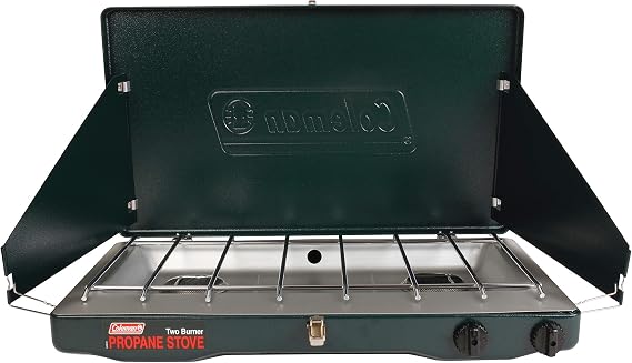 Coleman 765284-SSI 2 Burner Classic Stove - Green, N/A