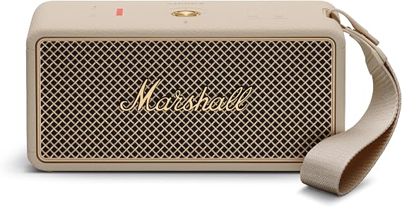 Marshall Middleton II Bluetooth Speaker, Cream