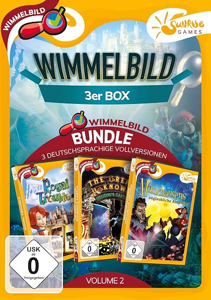 Wimmelbild 3er Bundle 2