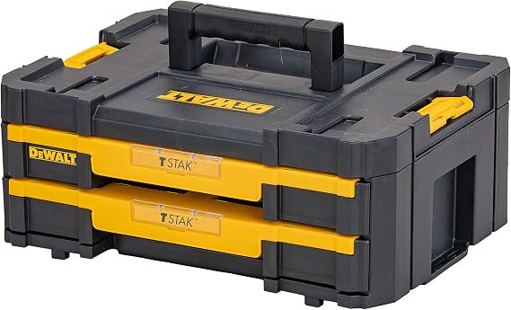 DEWALT IT TSTAK™ IV Double Drawer Chest with Adjustable Dividers, DWST1-70706