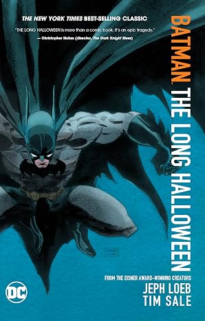 Batman: The Long Halloween (Kapak Değişebilir)