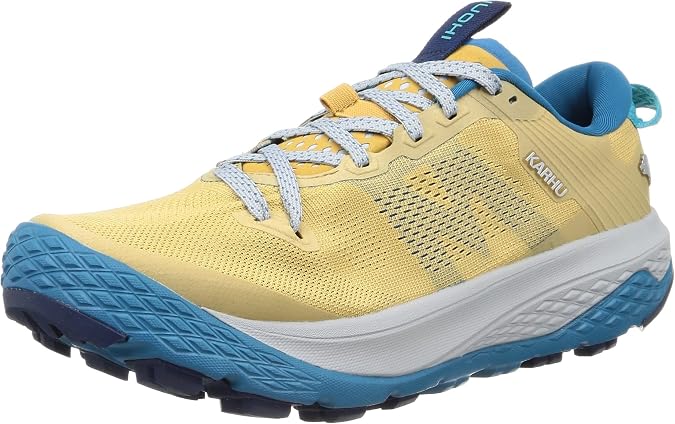 Karhu Ikoni Trail Men's Trail Running Shoes, Set Sail/Harvest Pumpkin
