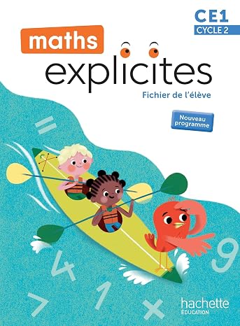 Maths Explicites CE1: Fichier de l'élève