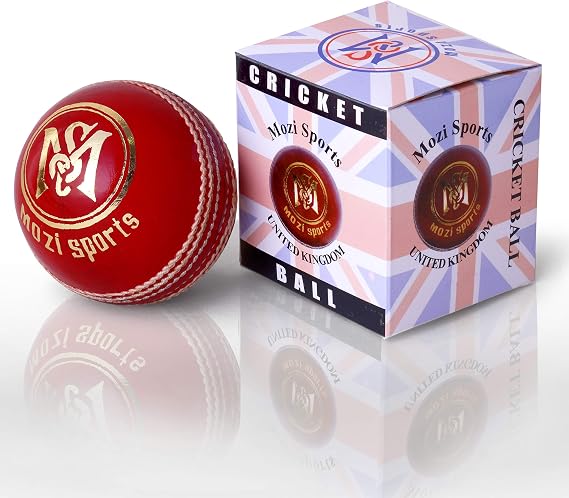 Leather Cricket Ball Senior Hand Stitched Match Quality Balls Weight 5.50oz