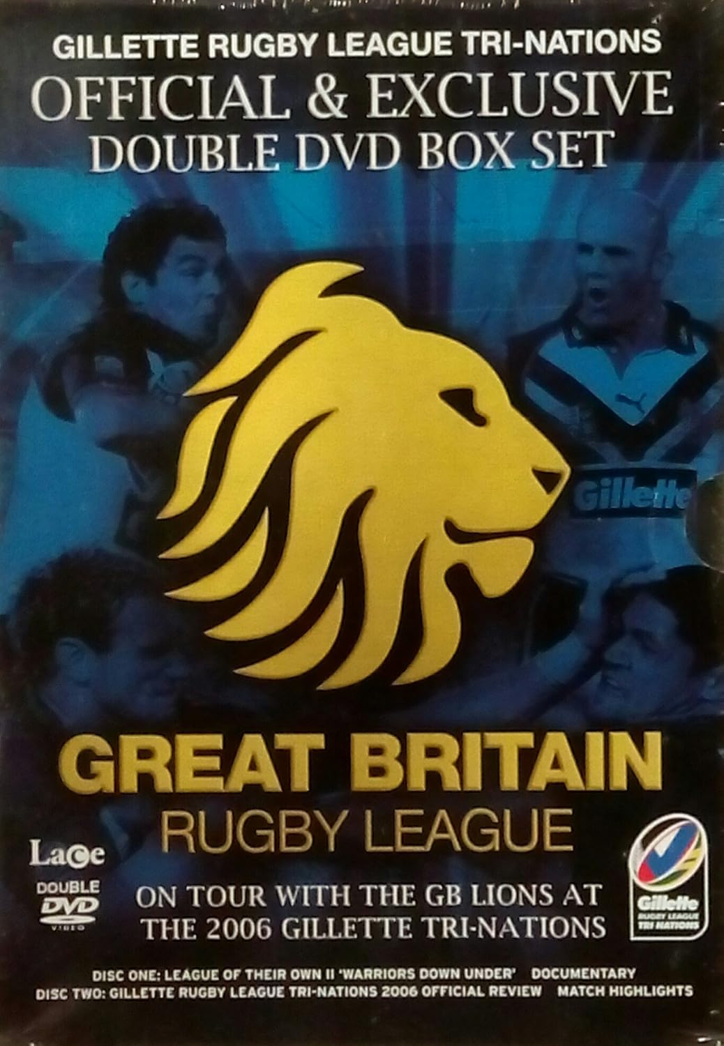 Gillette Tri-Nations & League of Their Own 2 Boxset