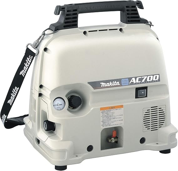 Makita AC 700 Air Compressor, Normal Pressure, 1.6 gal 5 L