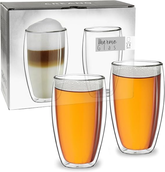 Double-Walled Thermal Glasses