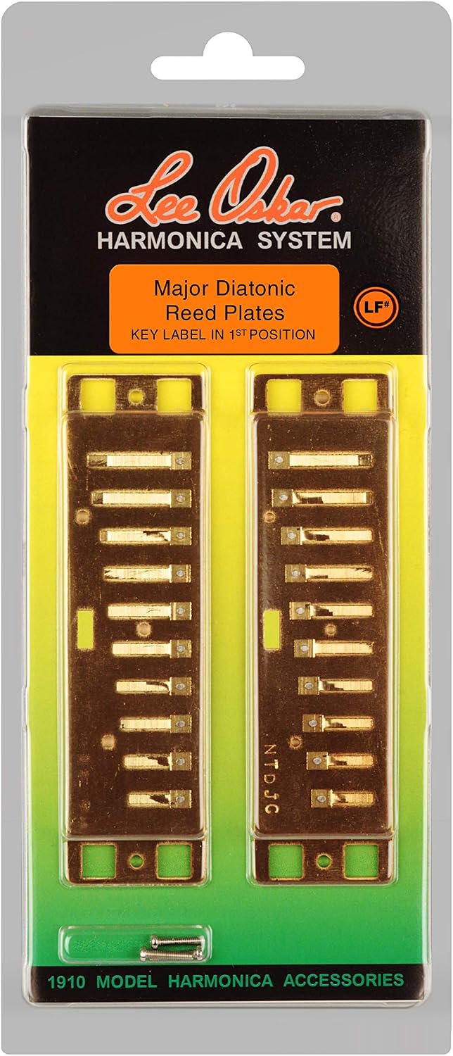 Lee Oskar Replacement Reed Plates Major Diatonic Deep F# Major