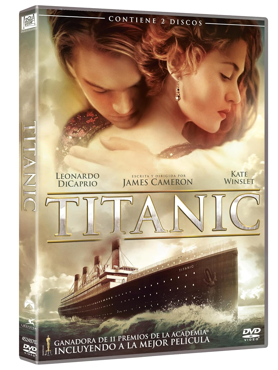 Titanic (DVD + DVD Extras)