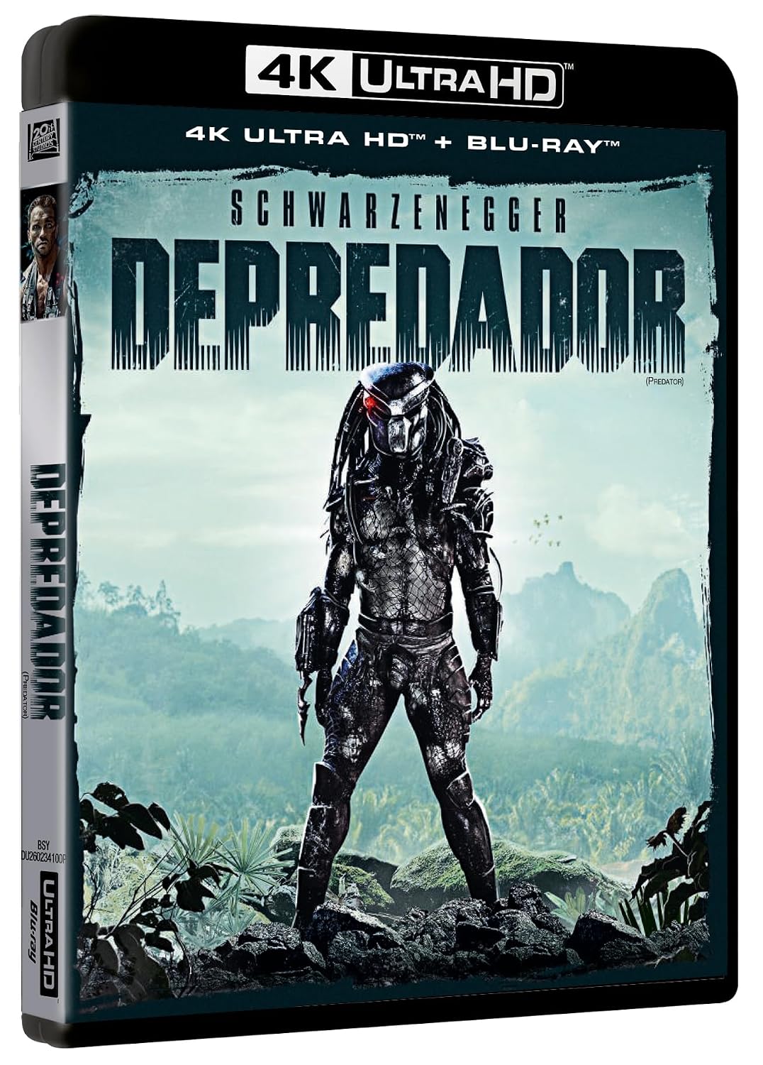 Depredador (Predator) (1987) (John McTiernan) (4K UHD + Blu-ray)
