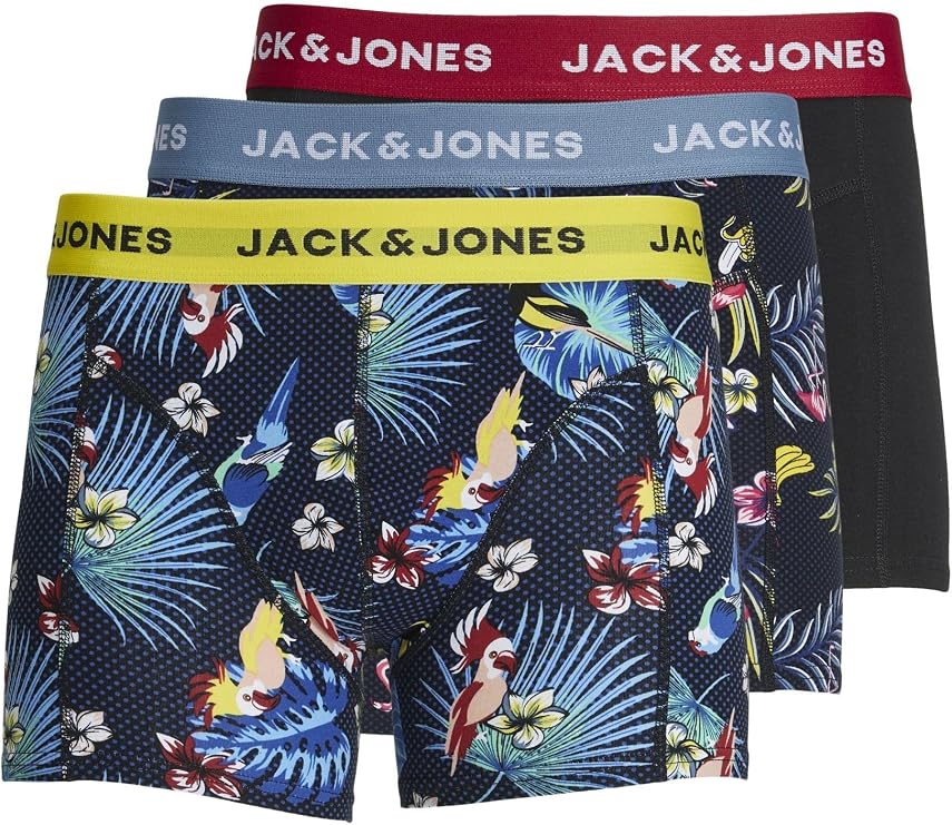 Jack & Jones Ropa Interior (Pack de 3) para Hombre