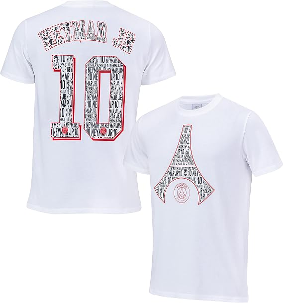 PARIS SAINT - GERMAIN Neymar JR PSG Official Collection T-Shirt
