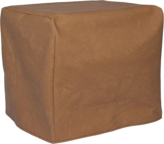 Printer Cover Compatible with Bambu Lab H2D AMS Combo 3D Printer (AMS INSTALLED), Tan PADDED Anti-Static and Waterproof Printer Dust Cover by Perfect Dust Cover LLC