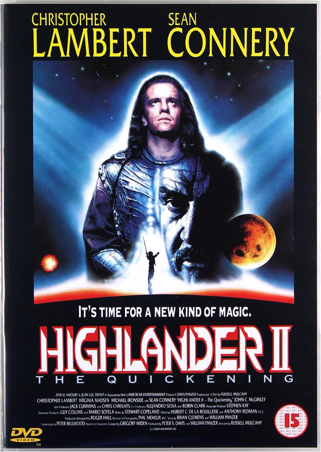 Highlander 2 - The Quickening [DVD]
