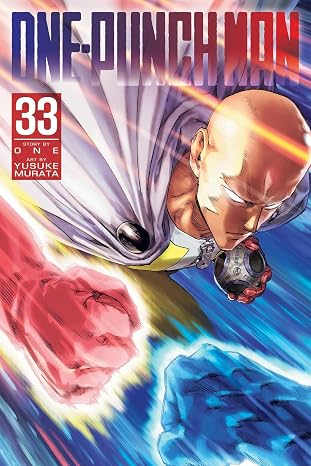 One-Punch Man, Vol. 33 (Volume 33)