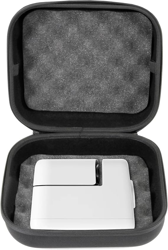 CASEMATIX キャリーケース ZWO Seestar S30 Pro Smart Telescope対応 - ハードシェルトラベルバッグ フォーム内部とスマート望遠鏡アクセサリー用アクセサリー収納 ケースのみ