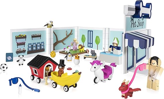 Roblox Collection de célébrités ROG0178 - Adopt Me : Pet Store Deluxe