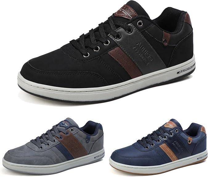 Casual Shoes Mens Business Trainers Walking Sneaker