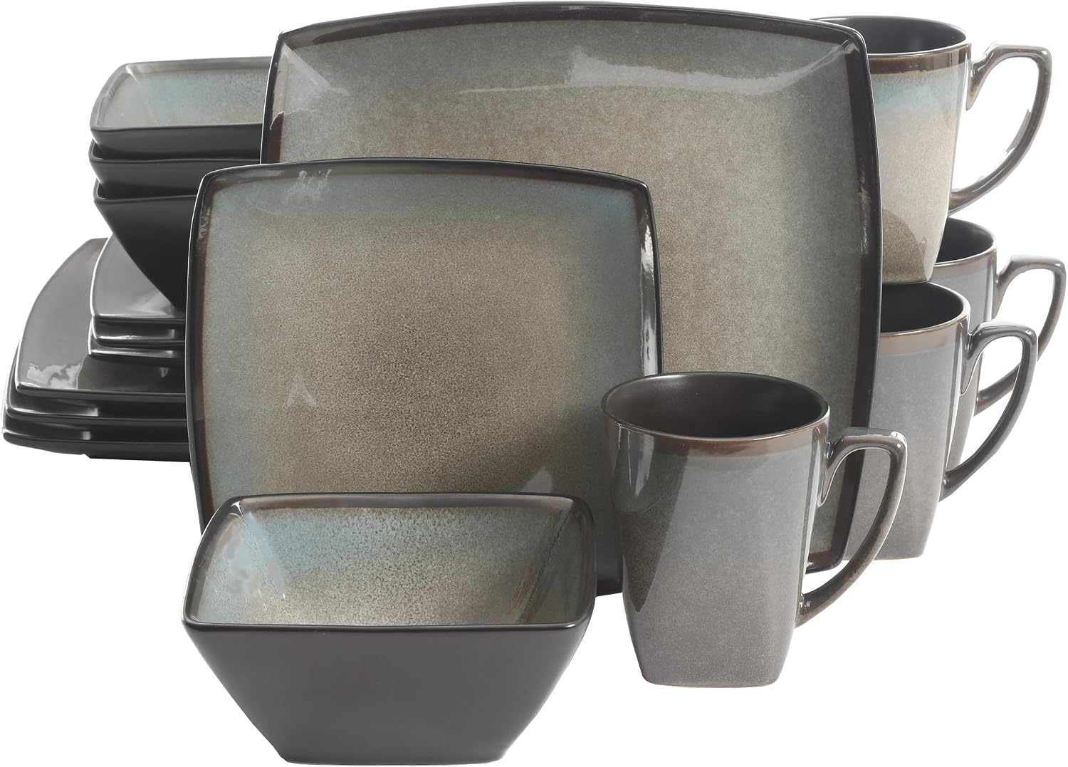 Tequesta 16 Piece Dinnerware Set